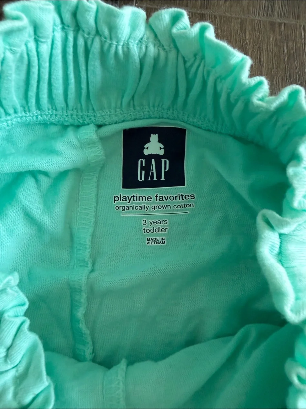 GAP Light Mint Green Skort